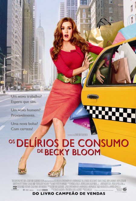 Download Filme - Os Delírios de Consumo de Becky Bloom (Legendado)